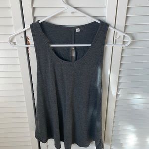 Lot of 5 open back workout tanks